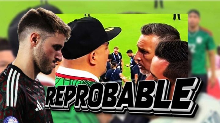 Video: Chaco Giménez SE PELEA con aficionados mexicanos que CRITICARON a su hijo Santiago