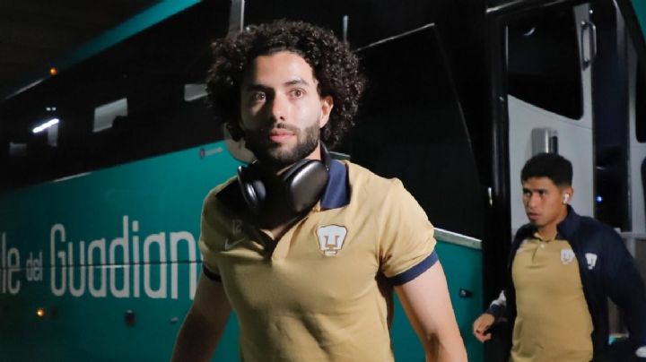‘Chino’ Huerta insiste en EMIGRAR de los Pumas rumbo a Europa