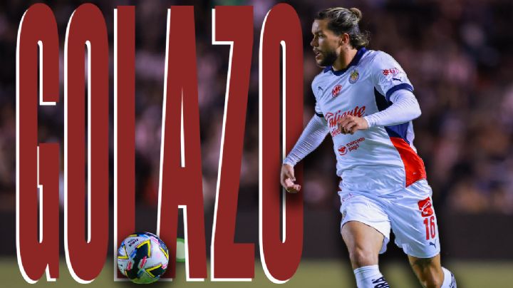 El GOLAZO de Cade Cowell en el Chivas vs Mazatlán del Apertura 2024