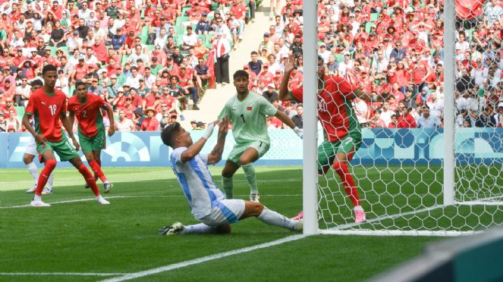¿OTRO ROBO? Arremeten en redes sociales contra la Selección Argentina en su debut en Juegos Olímpicos