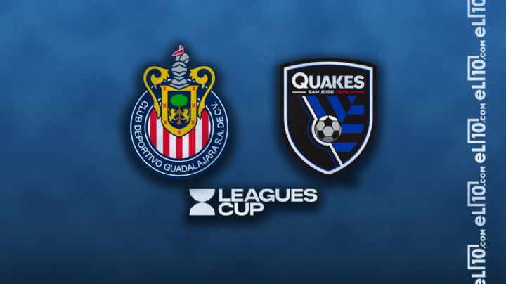 Chivas vs San Jose Earthquakes en Leagues Cup 2024: Horario, cuándo juegan y quién transmitirá el partido