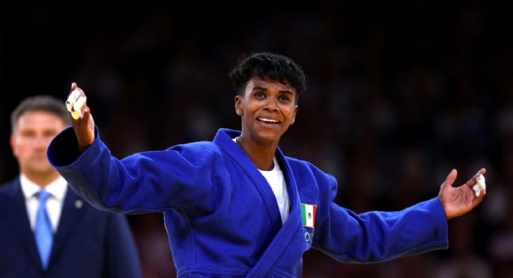 ¿Quién es Prisca Awiti, la MEXICANA que consiguió una HISTÓRICA MEDALLA en Judo en Paris 2024?