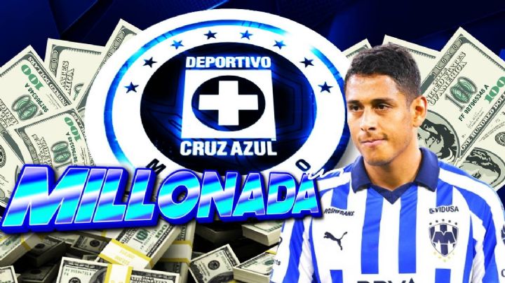 La MILLONADA que va a pagar Cruz Azul para que Luis Romo VUELVA a casa