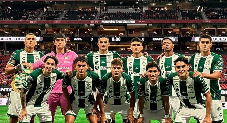 Santos Laguna genera POLÉMICA en la Leagues Cup por su forma de AVANZAR a 16vos de Final