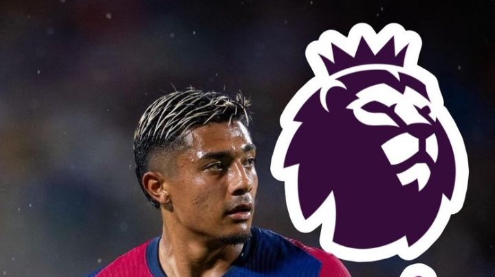 Julián Araujo dejaría al Barcelona para irse a la Premier League por una CIFRA MULTIMILLONARIA