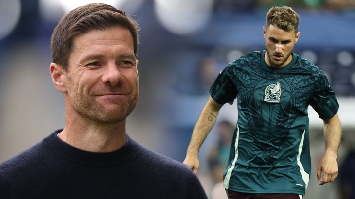 Xabi Alonso sorprende al ELOGIAR a Santi Giménez previo al partido de Feyenoord vs Bayer Leverkusen