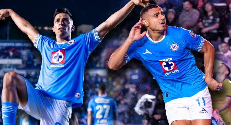 La doble punta de Cruz Azul que destrozó al Club América también exhibió que Uriel Antuna estorbaba